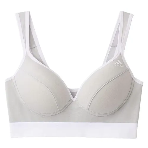 Áo Ngực Adidas Women's Wireless Bra AP6655 Sports Light Gray Màu Xám Nhạt Size S