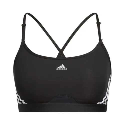 Áo Ngực Thể Thao Adidas Aer Ls 3S HC7862 Màu Đen Size AXSB