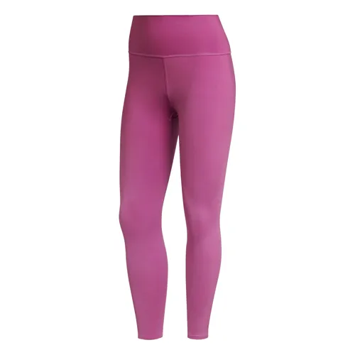 Quần Legging Nữ Adidas Optime Luxe 7 8 HK2553 Màu Hồng Size S