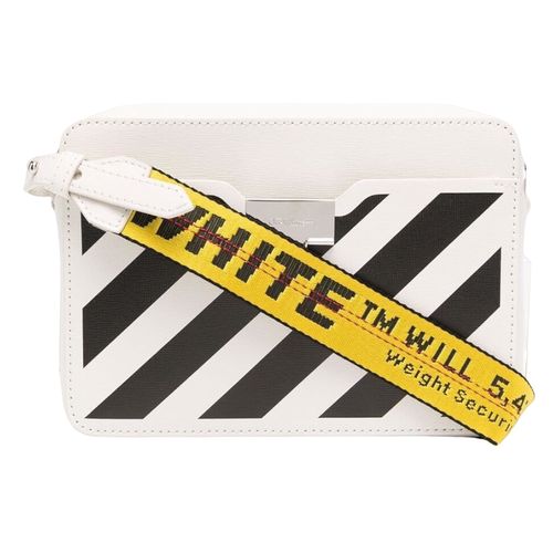 Túi Đeo Chéo Unisex Off White OWNN020F21LEA0020110 Màu Trắng Đen