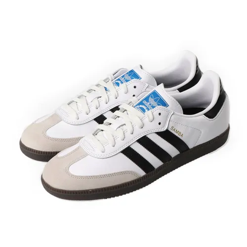 Giày Thể Thao Adidas Samba Adv Shoes GZ8477 IE3975 Màu Trắng Xám Size 42