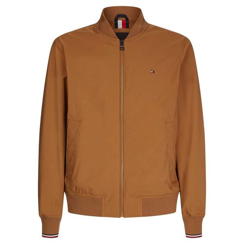Áo Bomber Nam Tommy Hilfiger Jacket Ligera 78J9469 Màu Nâu Size M
