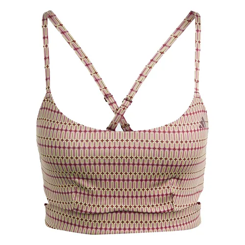 Áo Ngực Thể Thao Nữ Adidas Yoga Studio Light Support Bra IL6699 Phối Màu Size ASB