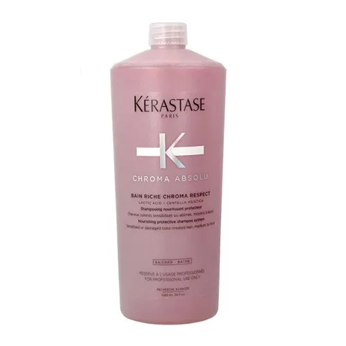 Dầu Gội Kérastase Bain Chroma Absolu Riche Shampoo Nuôi Dưỡng Và Phục Hồi Tóc Nhuộm 1000ml