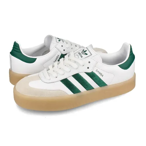 Giày Thể Thao Adidas Samba W ID0440 Màu Trắng Xanh