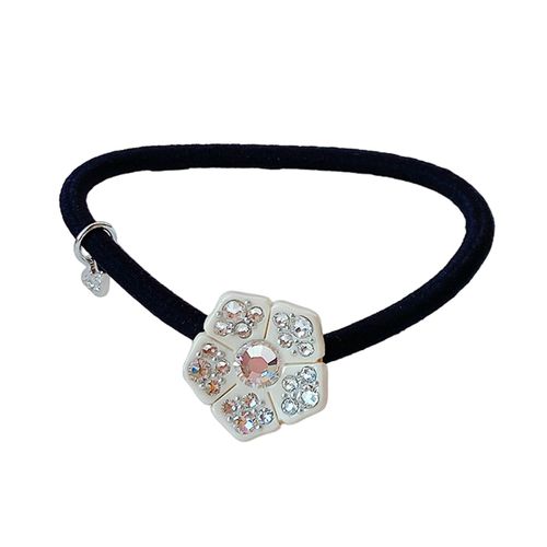 Dây Buộc Tóc Nữ Swarovski Bracelet Màu Kem