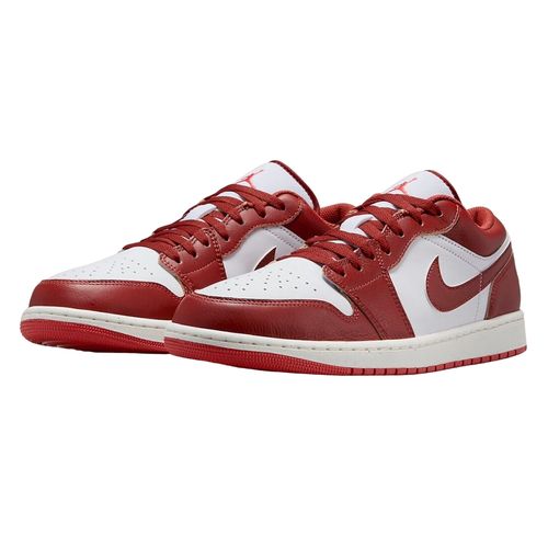 Giày Thể Thao Nike Air Jordan 1 Low Dune Red FJ3459-160/FJ3465-160 Màu Trắng Phối Đỏ Size 44