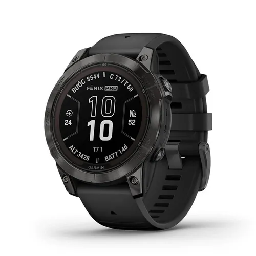 Đồng Hồ Thông Minh Garmin Fenix 7 Pro 47mm Màu Đen