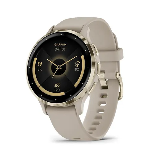 Đồng Hồ Thông Minh Garmin Venu 3S 41mm Màu Xám