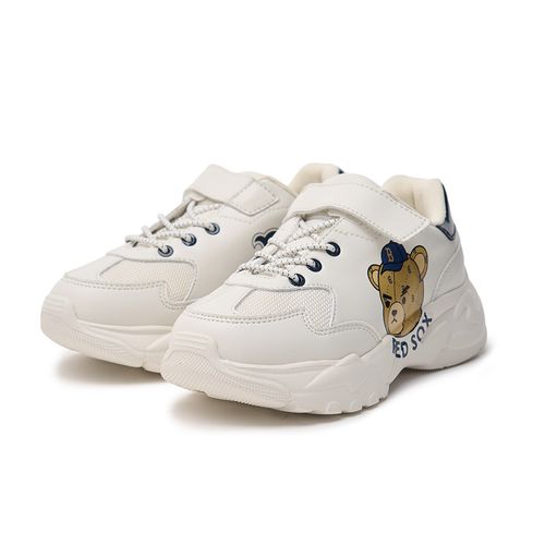 Giày Thể Thao Trẻ Em MLB Chunky Mega Bear Boston Red Sox 7ASHCC14N-43NYS Màu Trắng