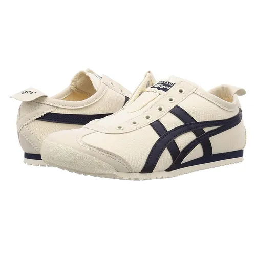 Giày Slip On Onitsuka Tiger Mexico 66 Slip On Midnight 1183A360-205 Màu Navy Trắng Size 36