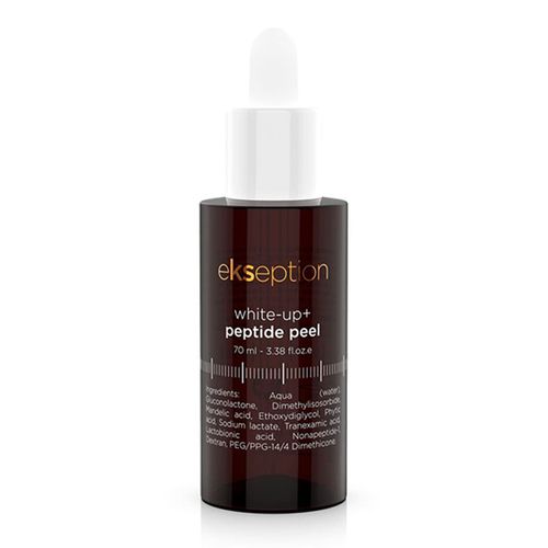 Tinh Chất Peel Da Ekseption White-Up Peptide - Hỗ Trợ Làm Sáng Da, Mờ Thâm Nám Và Trẻ Hóa Đều Màu Da 70ml