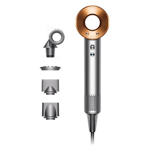 Máy Sấy Tóc Dyson Supersonic™ HD15 (Nickel Sáng/Đồng Sáng) Màu Xám Đồng