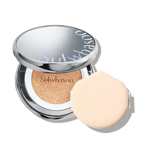 Set Phấn Nước Sulwhasoo Perfecting Cushion Airy + 1 Lõi Refill Tone 17N1 Vanilla 