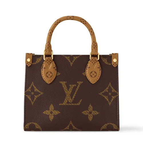Túi Tote Nữ Louis Vuitton LV OnTheGo BB M46839 Màu Nâu