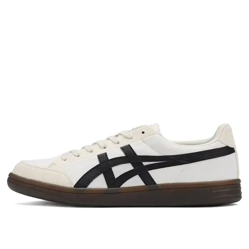 Giày Sneaker Onitsuka Tiger Advanti Cream White Black 1183B799 101 Màu Trắng Đen Size 36