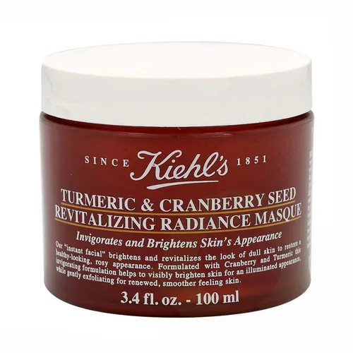 Mặt Nạ Nghệ Việt Quất Kiehl's Tumeric & Cranberry Seed Radiance Masque, 100ml