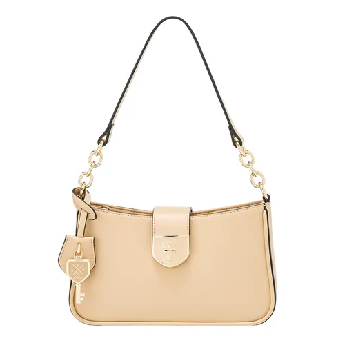 Túi Đeo Vai Nữ Lyn Re-Edit Ray Atella Shoulder Bags LL24CBS191 Màu Be