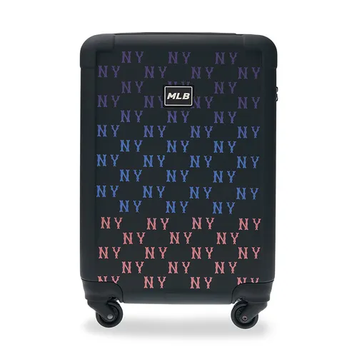 Vali MLB Classic Monogram NY Yankees 3AHH0014N-50BKS Màu Đen Size 22