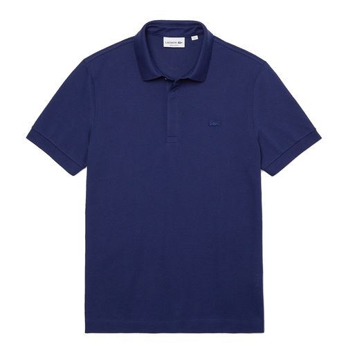 Áo Polo Nam Lacoste Paris Shirt Regular Fit Stretch PH5522 78X Màu Xanh Navy Size 4