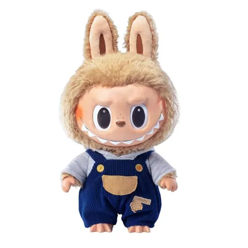 Búp Bê Pop Mart Labubu Time To Chill Vinyl Plush Màu Xanh