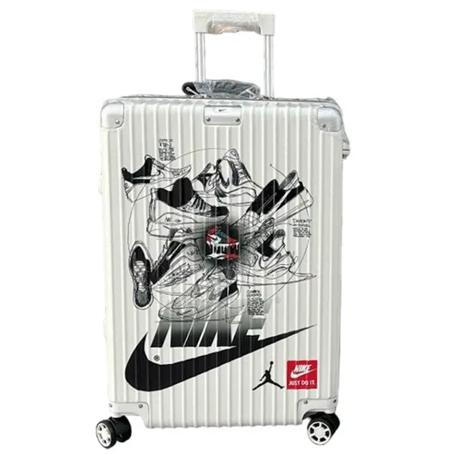 Vali Nike Jordan Sneaker Silhouette White Màu Trắng Size 26inch