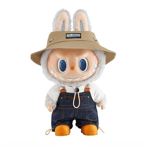 Búp Bê Pop Mart Labubu The Monsters Fall In Wild  Màu Xanh Denim Size 40