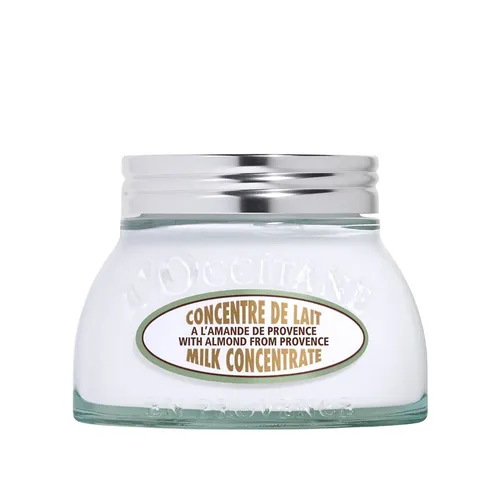 Kem Dưỡng Thể Hạnh Nhân L'Occitane Milk Concentrate Smoothing &  Beautifying With Almond 200ml