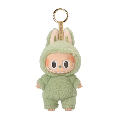 Móc Khóa Pop Mart Labubu Macaron Green Grape Màu Xanh Lá