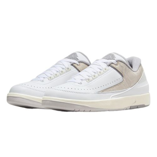 Giày Thể Thao Nike Air Jordan 2 Retro Low DV9956-100 Màu Trắng Size 42