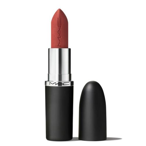 Son Lì MAC Ximal Silky Matte Lipstick 683 Cafe Mocha Màu Cam Đào Nude
