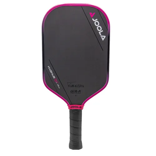 Vợt Pickleball Joola Tyson Magnus 3S 16mm Paddle Màu Đen/Hồng
