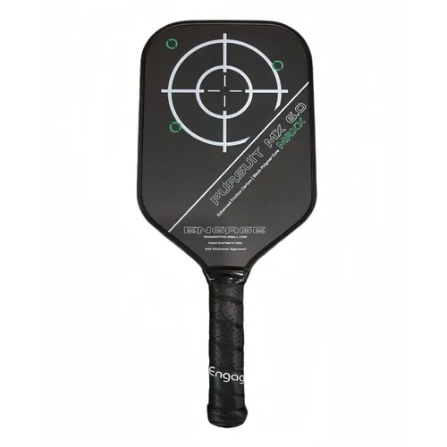 Vợt Pickleball Engage Pickleball Pursuit Maxx MX 6.0 Màu Đen