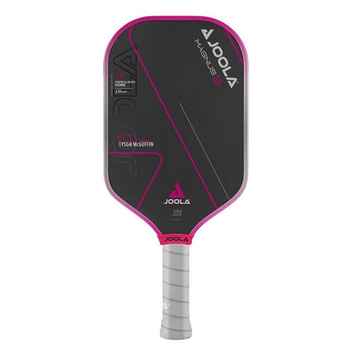 Vợt Pickleball Joola Tyson McGuffin Magnus 3 - 16mm USA Paddle Màu Hồng
