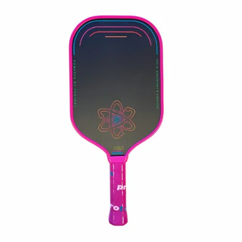 Vợt Pickleball Proton Series Three Paddle Raw Carbon Màu Hồng