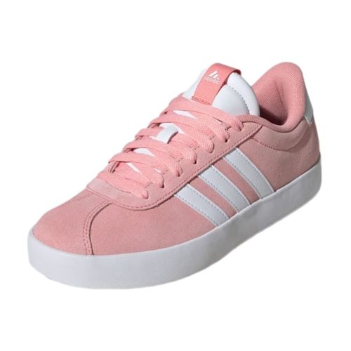 Giày Thể Thao Nữ Adidas VL Court 3.0 Màu Hồng Size 38