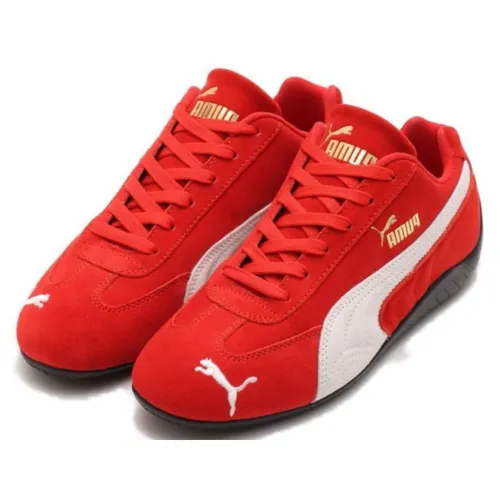 Giày Picklebal Puma Speedcat OG Red White 398846-02 Màu Đỏ/Trắng Size 38