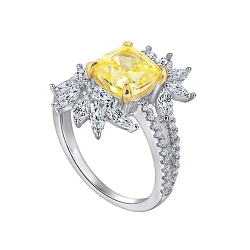 Nhẫn Nữ Kya Jewel Angel Wings SR125 Màu Bạc