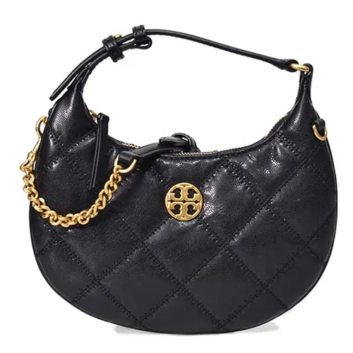 Túi Đeo Vai Nữ Tory Burch TB-Willa Sheepskin Shoulder Bag 149671 Màu Đen