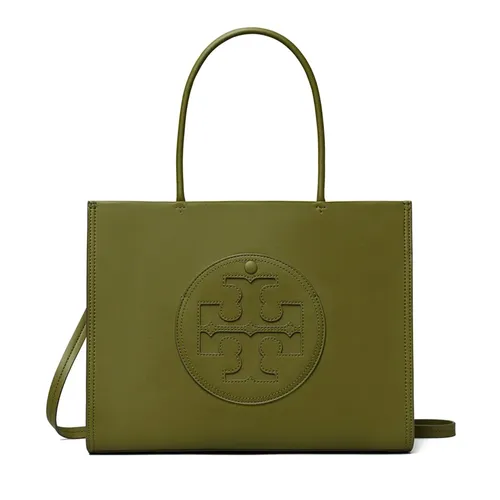 Túi Tote Nữ Tory Burch Ella Bio Small Tote Bag 145612 Màu Xanh Olive