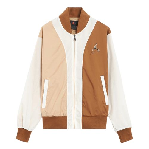 Áo Khoác Nam Nike Jordan Flight MVP Men's Jacket FB7032-281 Màu Be/Nâu Size L