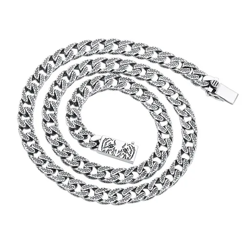 Dây Chuyền Nam Lili Jewelry Asaiah LILI_080763 Màu Bạc Size 45