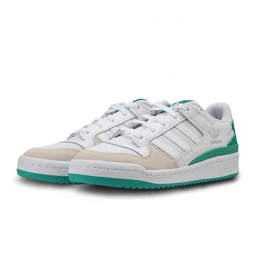 Giày Thể Thao Adidas Forum Low Classic FZ6262 Màu Trắng Xanh Size 40.5