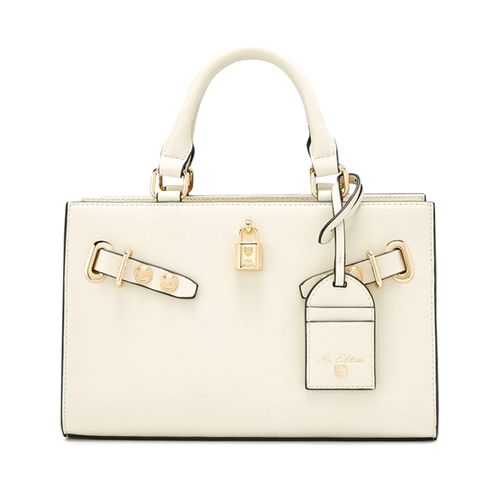 Túi Xách Nữ Lyn Raff M Crossbody Bags LL23FBS214 Ivory Màu Kem