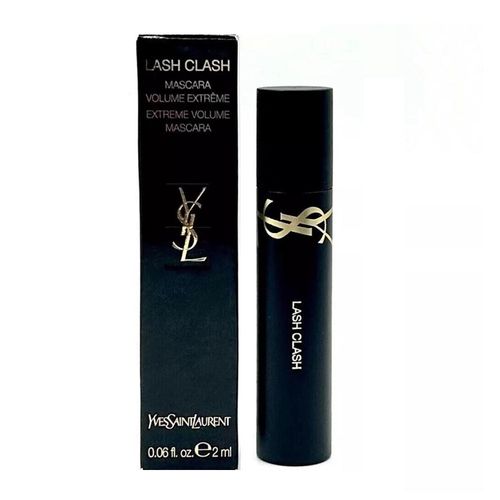 Chuốt Mi Yves Saint Laurent YSL Lash Clash Extreme Volume Mascara Màu Đen Mini 2ml