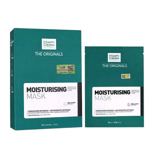 Mặt Nạ Dưỡng Ẩm Da Martiderm The Originals Moisturising Mask (25ml x 10 miếng)
