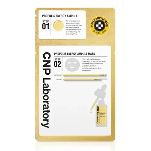 Mặt Nạ Keo Ong Cấp Ẩm CNP Propolis Energy Ampule 2-Step Mask