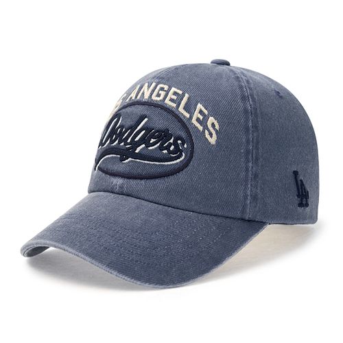 Mũ MLB Varsity Vintage Culsive Stitch Unstructured Ball Cap LA Dodgers 3ACPV165N-07INS Màu Xanh Chàm