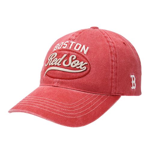 Mũ MLB Varsity Vintage Culsive Stitch Unstructured Ball Cap Boston Red Sox 3ACPV165N-43RDD Màu Đỏ