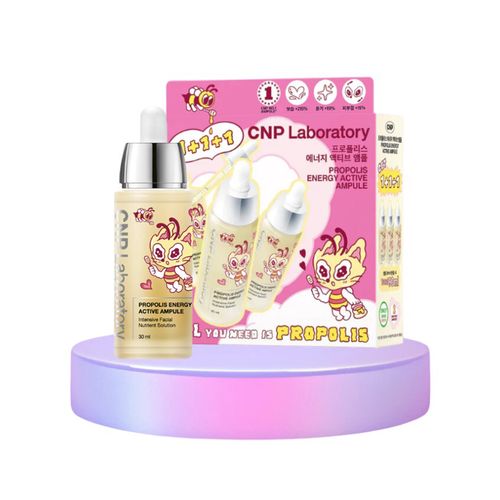Set Serum Keo Ong Phục Hồi Da CNP Laboratory Propolis Energy Active Ampule (30ml x3)